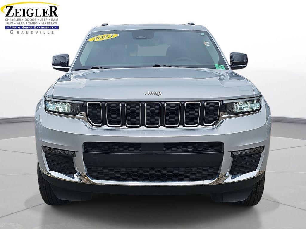 used 2023 Jeep Grand Cherokee L car, priced at $35,000