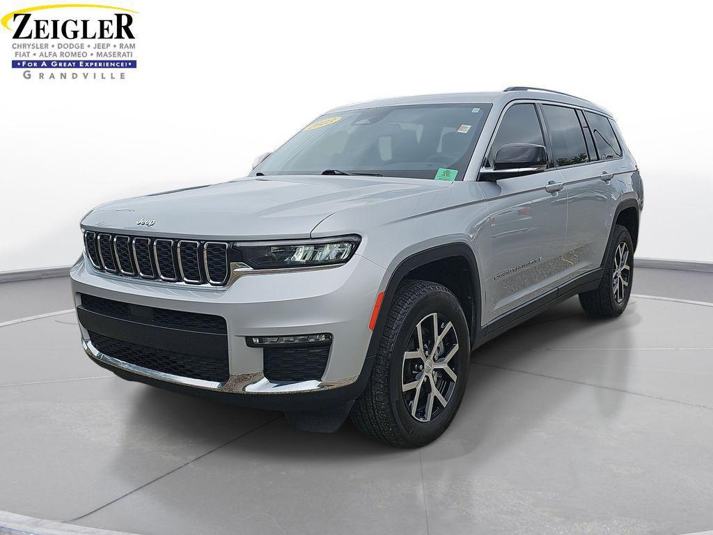 used 2023 Jeep Grand Cherokee L car, priced at $35,000