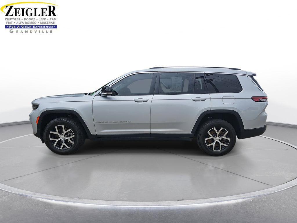 used 2023 Jeep Grand Cherokee L car, priced at $35,000