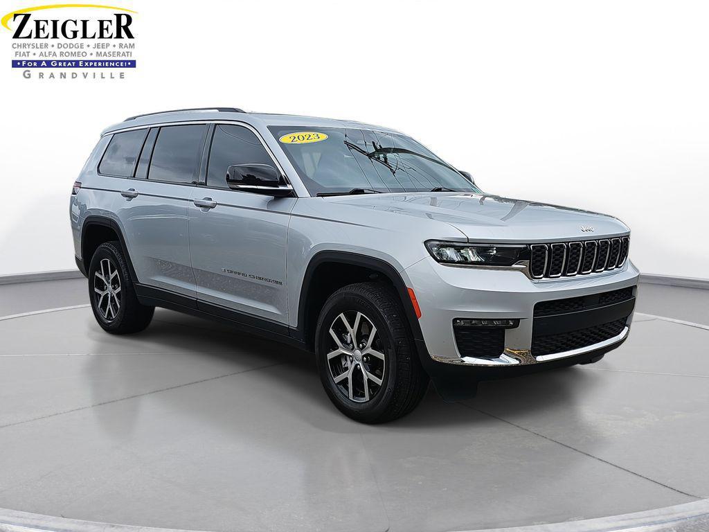 used 2023 Jeep Grand Cherokee L car, priced at $35,000