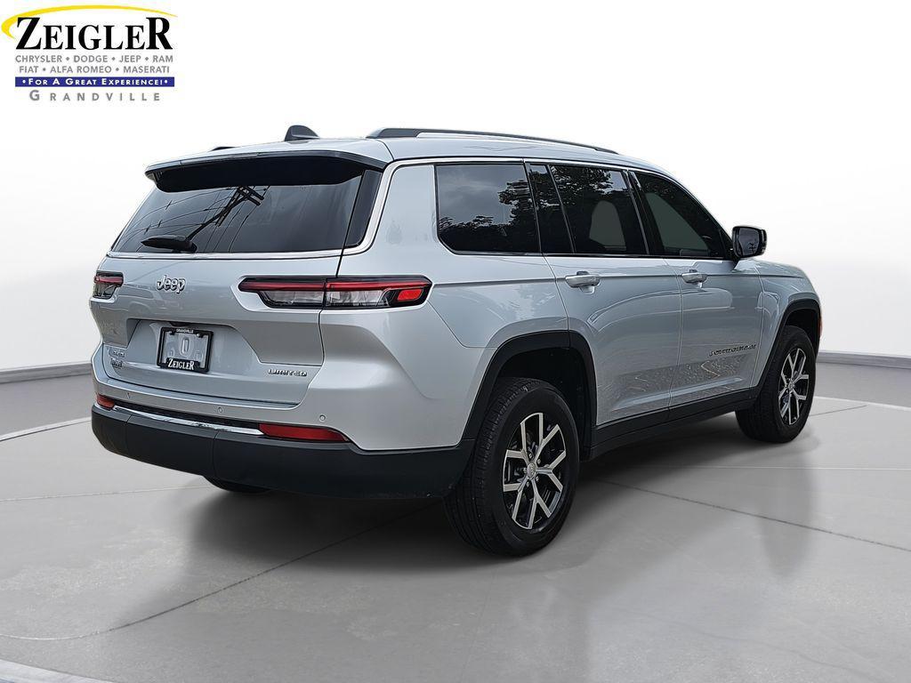 used 2023 Jeep Grand Cherokee L car, priced at $35,000