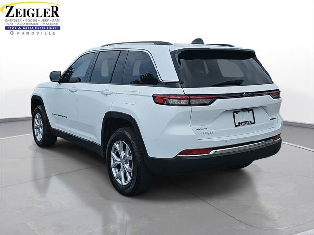 used 2022 Jeep Grand Cherokee car, priced at $36,995