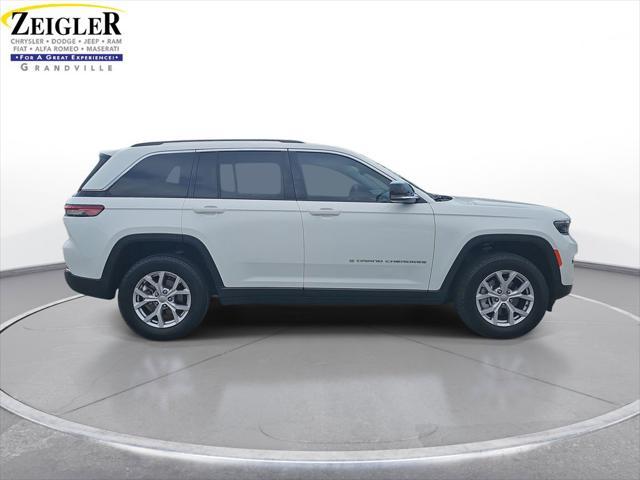 used 2022 Jeep Grand Cherokee car, priced at $36,995