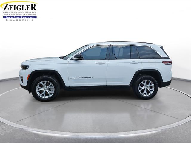 used 2022 Jeep Grand Cherokee car, priced at $36,995