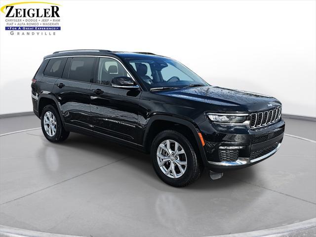 used 2023 Jeep Grand Cherokee L car, priced at $35,000