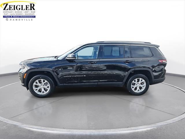 used 2023 Jeep Grand Cherokee L car, priced at $35,000