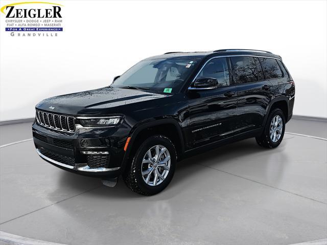 used 2023 Jeep Grand Cherokee L car, priced at $35,000