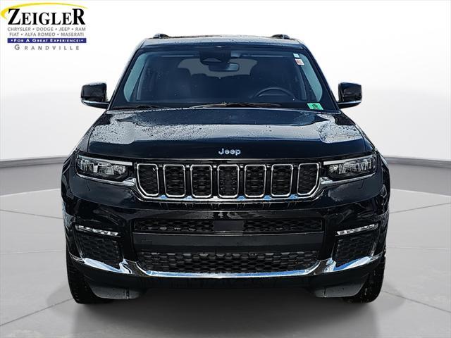 used 2023 Jeep Grand Cherokee L car, priced at $35,000