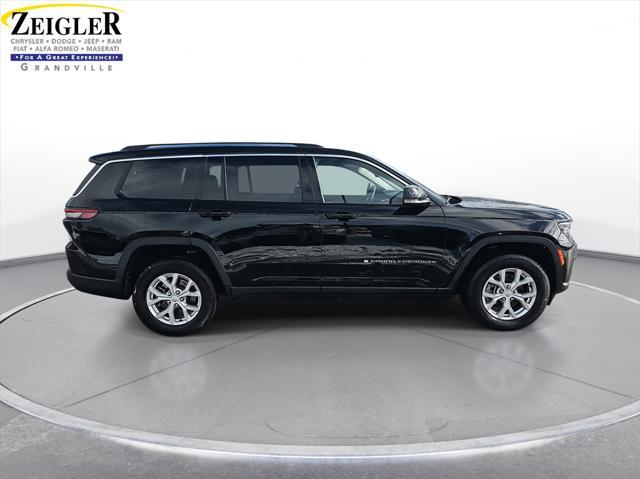 used 2023 Jeep Grand Cherokee L car, priced at $35,000