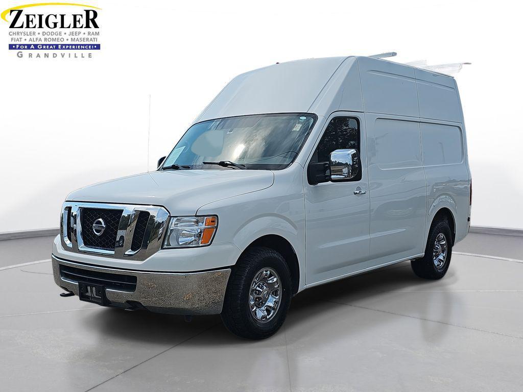 used 2020 Nissan NV Cargo NV3500 HD car, priced at $23,900