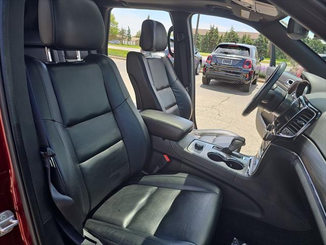 used 2022 Jeep Grand Cherokee car, priced at $31,700