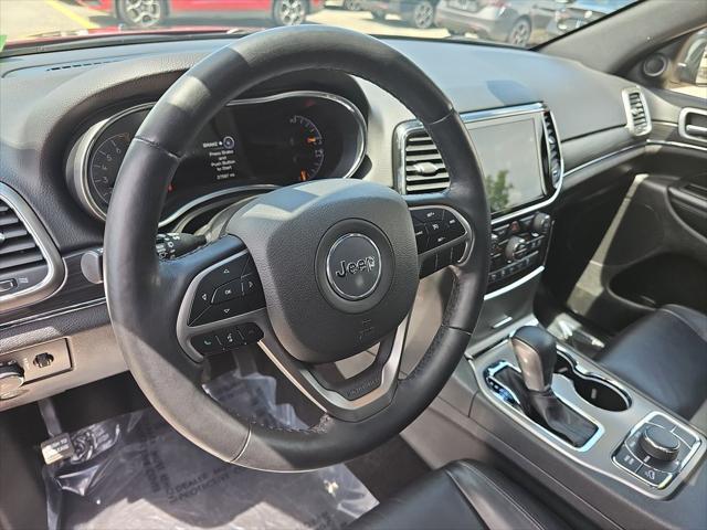 used 2022 Jeep Grand Cherokee car, priced at $31,700