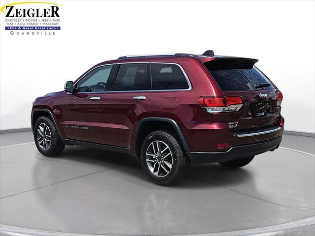 used 2022 Jeep Grand Cherokee car, priced at $31,700