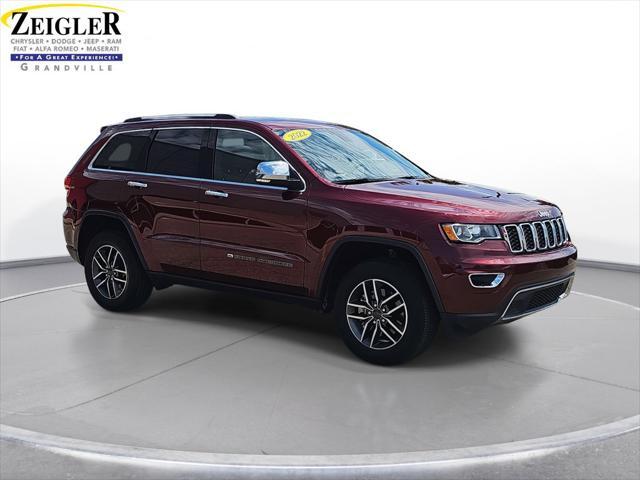 used 2022 Jeep Grand Cherokee car, priced at $31,700
