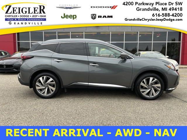 used 2020 Nissan Murano car, priced at $27,000