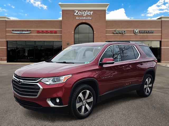 used 2018 Chevrolet Traverse car, priced at $15,500