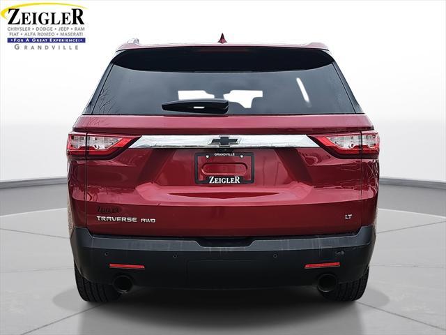 used 2018 Chevrolet Traverse car, priced at $13,900