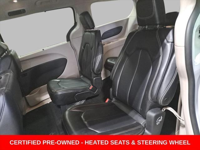 used 2023 Chrysler Pacifica car, priced at $20,900