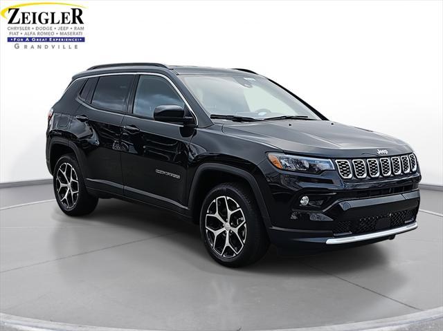 new 2024 Jeep Compass car, priced at $29,459