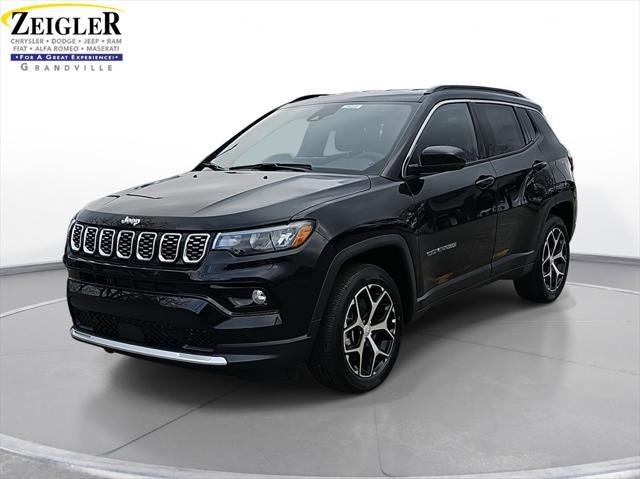 new 2024 Jeep Compass car, priced at $28,459