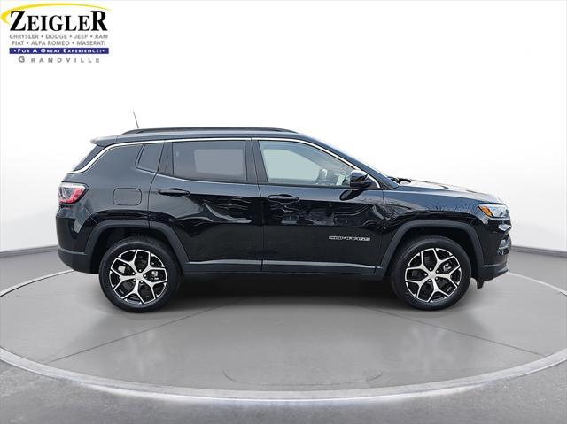 new 2024 Jeep Compass car, priced at $28,459