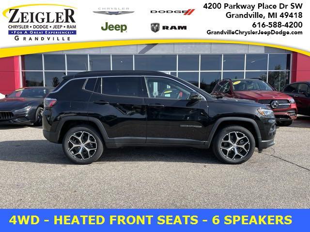 new 2024 Jeep Compass car, priced at $33,315