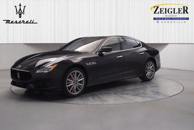 used 2023 Maserati Quattroporte car, priced at $79,995