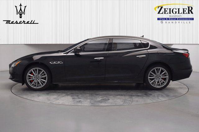 used 2023 Maserati Quattroporte car, priced at $79,995