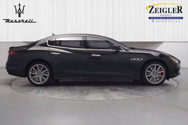used 2023 Maserati Quattroporte car, priced at $79,995