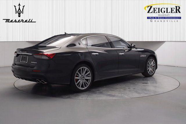 used 2023 Maserati Quattroporte car, priced at $79,995