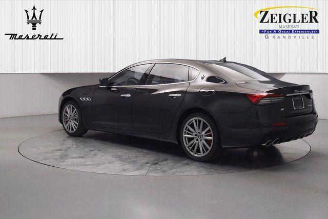 used 2023 Maserati Quattroporte car, priced at $79,995