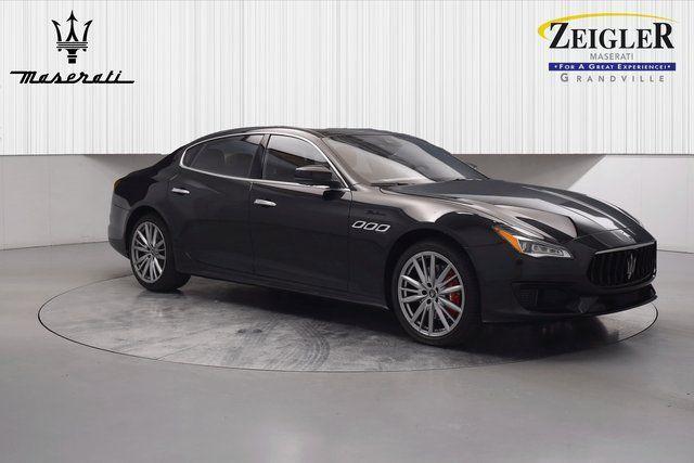 used 2023 Maserati Quattroporte car, priced at $79,995