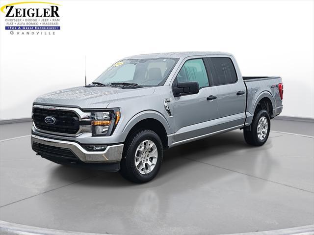 used 2023 Ford F-150 car, priced at $35,900