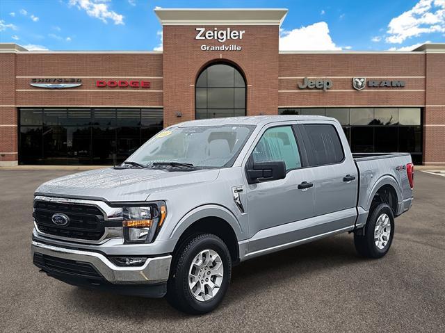 used 2023 Ford F-150 car, priced at $37,900