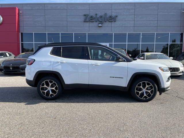new 2024 Jeep Compass car, priced at $32,756