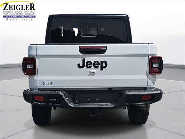new 2025 Jeep Gladiator car, priced at $48,763