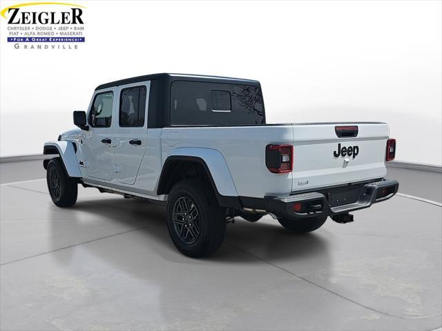 new 2025 Jeep Gladiator car, priced at $48,763