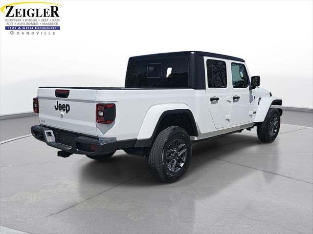 new 2025 Jeep Gladiator car, priced at $48,763