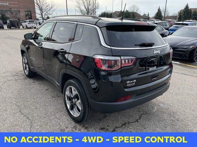 used 2018 Jeep Compass car, priced at $20,300