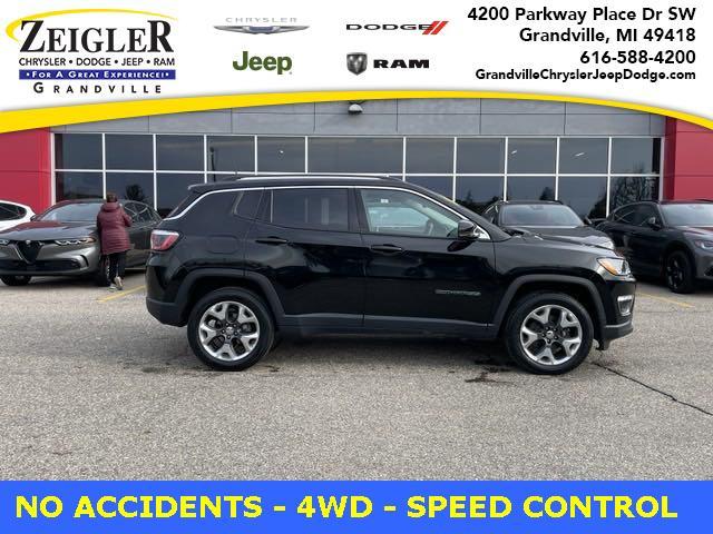 used 2018 Jeep Compass car, priced at $18,600