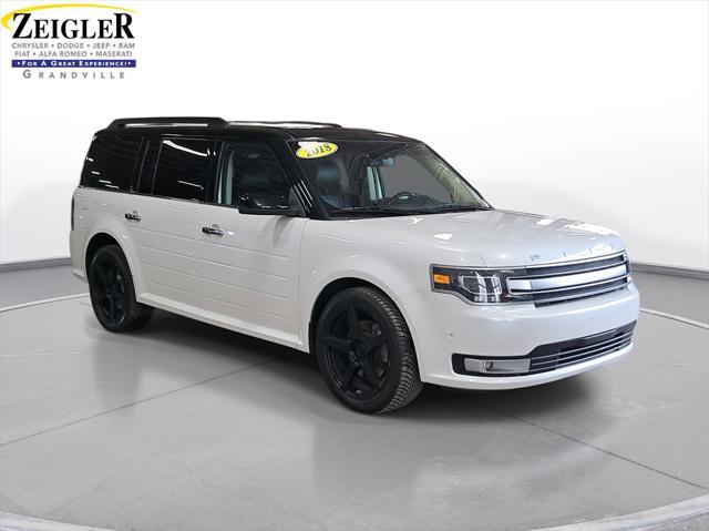 used 2018 Ford Flex car, priced at $19,500