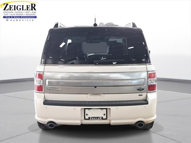 used 2018 Ford Flex car, priced at $19,500