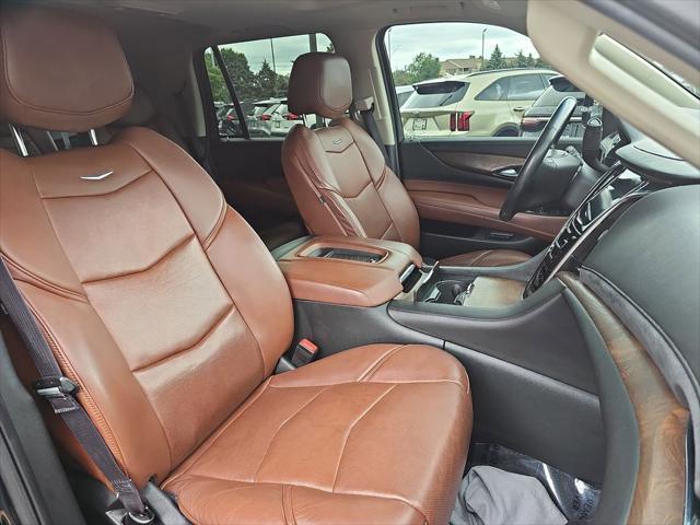 used 2016 Cadillac Escalade car, priced at $25,000