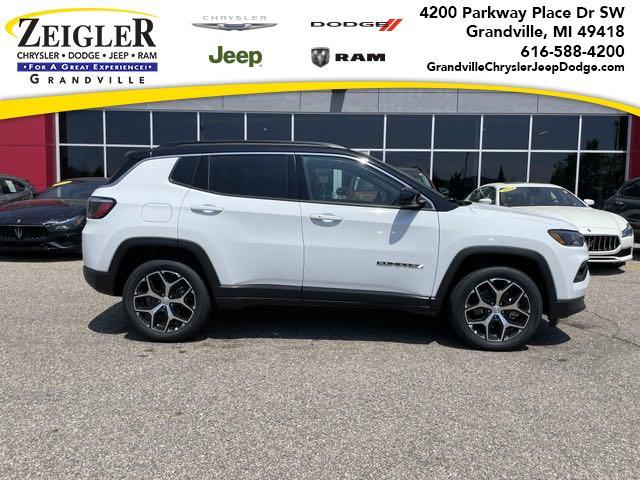 new 2024 Jeep Compass car, priced at $32,756