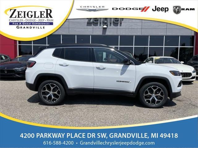 new 2024 Jeep Compass car, priced at $29,406