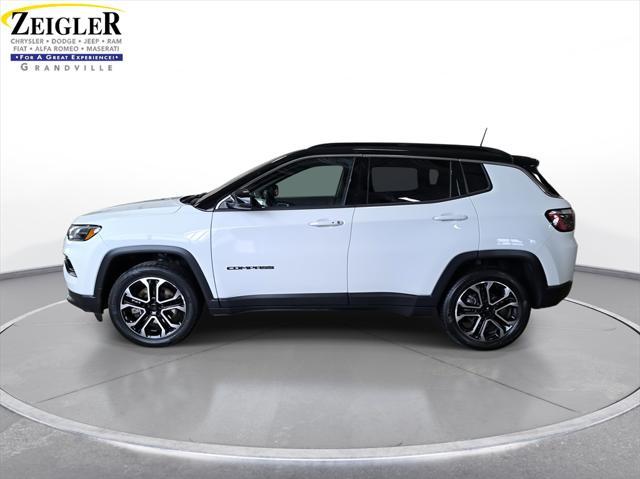 used 2023 Jeep Compass car, priced at $25,000