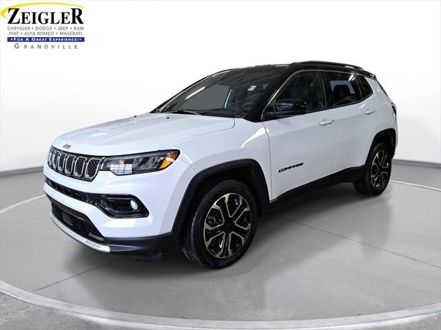 used 2023 Jeep Compass car, priced at $25,000