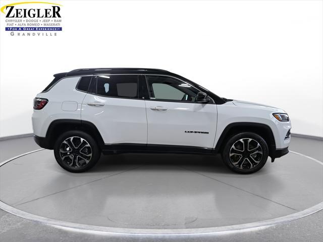 used 2023 Jeep Compass car, priced at $25,000