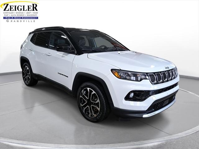 used 2023 Jeep Compass car, priced at $25,000