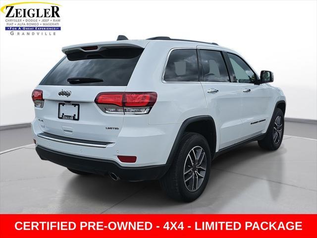 used 2022 Jeep Grand Cherokee car, priced at $30,500